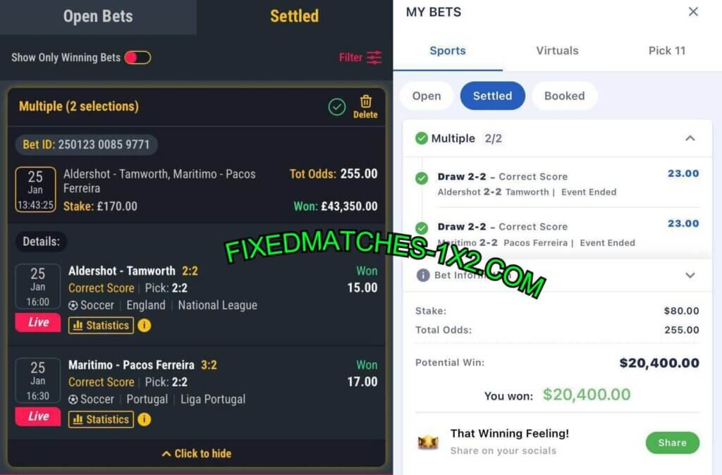 BWIN FIXED FOOTBALL MATCHES TIPS