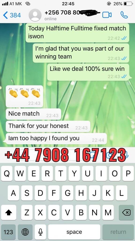 HT FT FIXED MATCHES WON 20 04