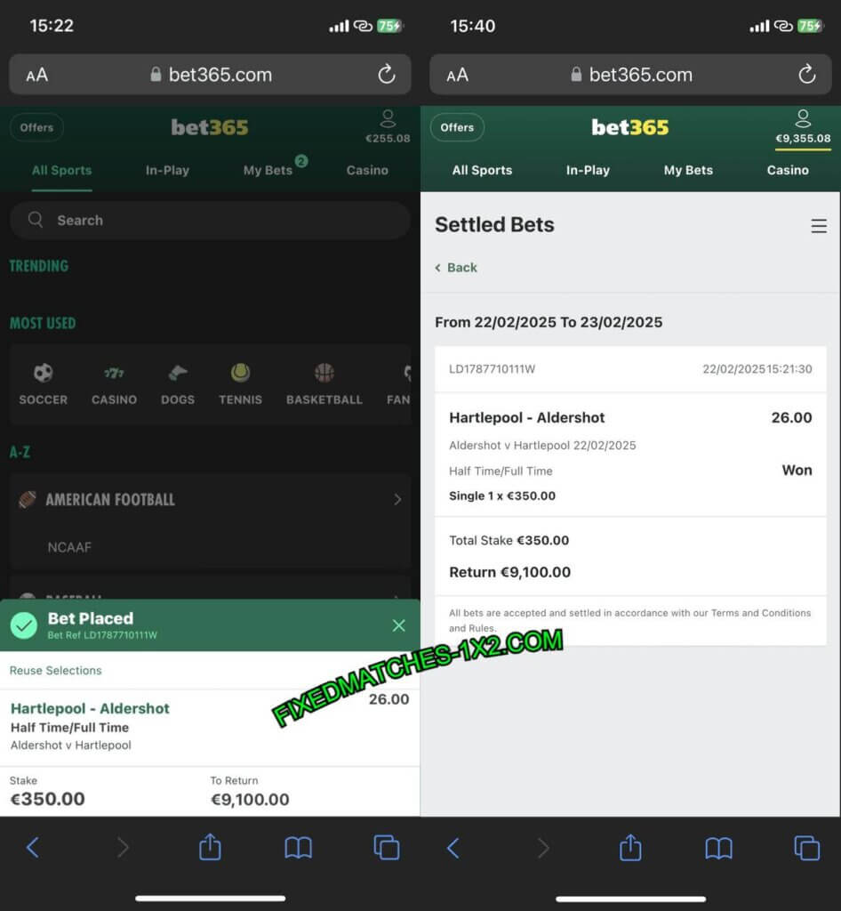 MANIPULATED FIXED BETTING TIPS 21 12