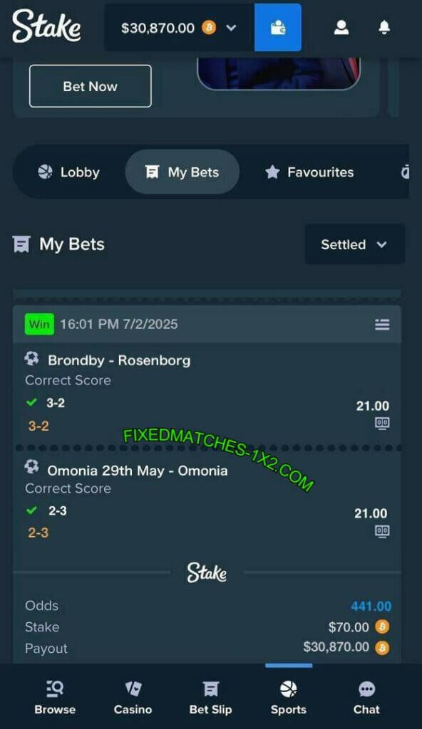 STAKE FIXED FOOTBALL BETTING TIPS