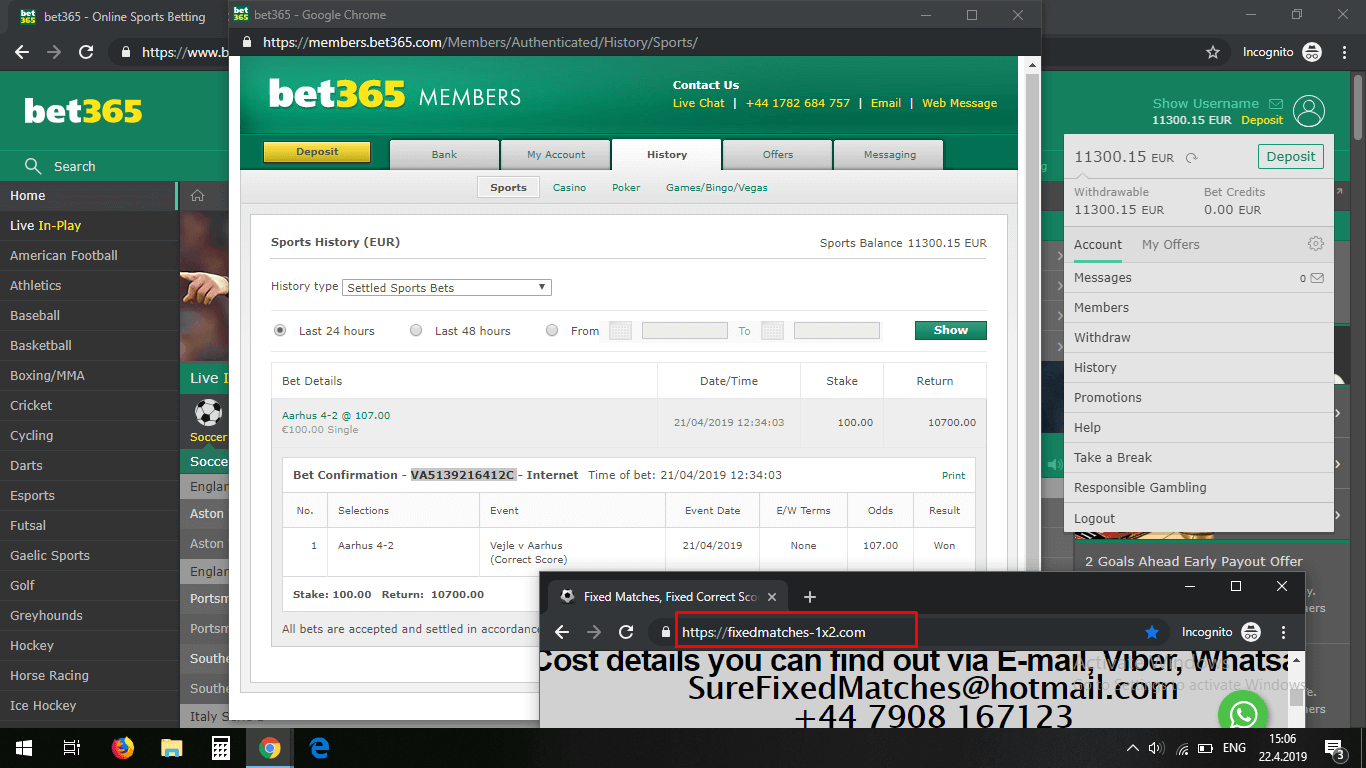 fixed matches 100 sure 21 12