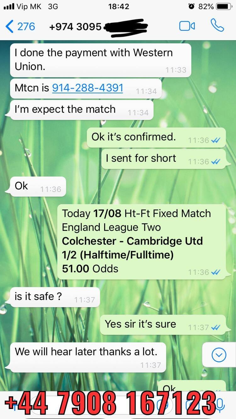 ht ft fixed matches won 1708 51 odds