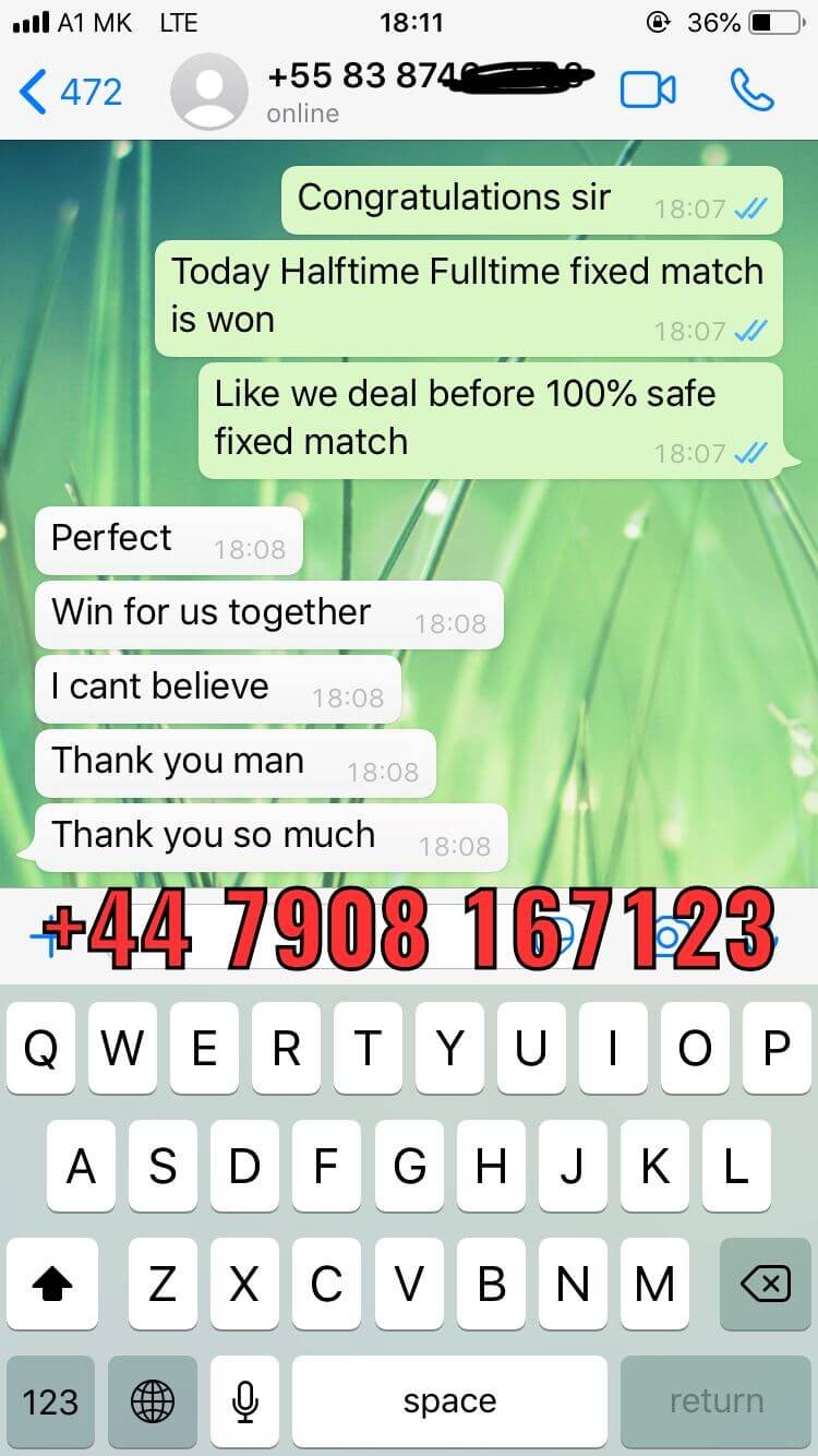 whatsapp solopredict fixed matches ht ft proof