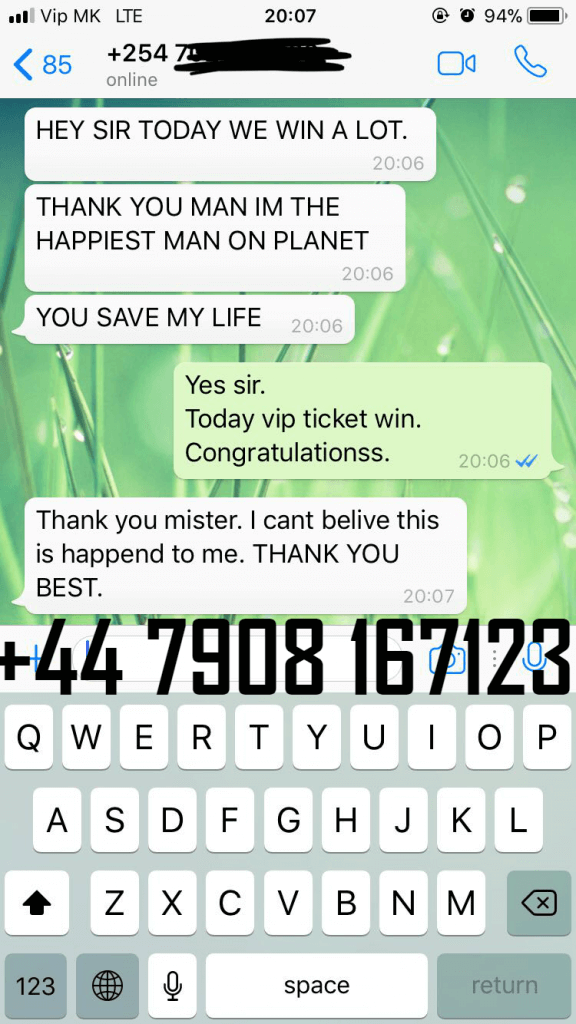 FIXED MATCHES REAL WHATSAPP PROOF
