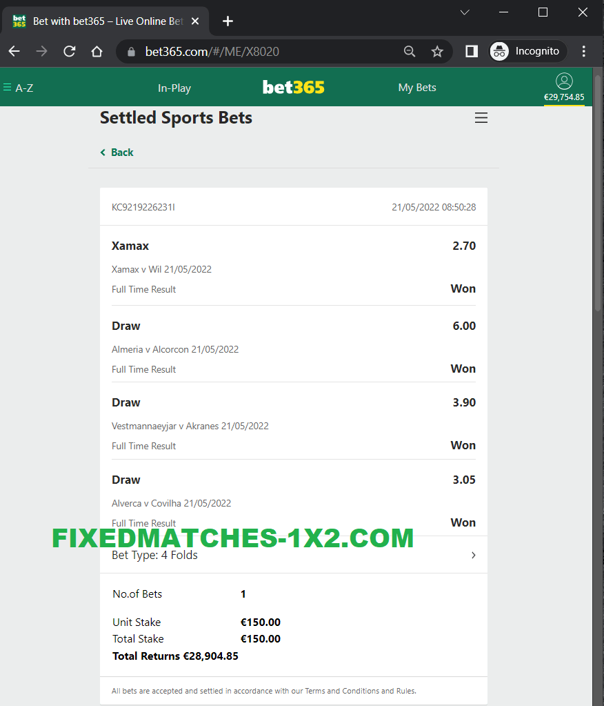 BUY FIXED MATCHES VIP TICKET COMBO BETTING BETS