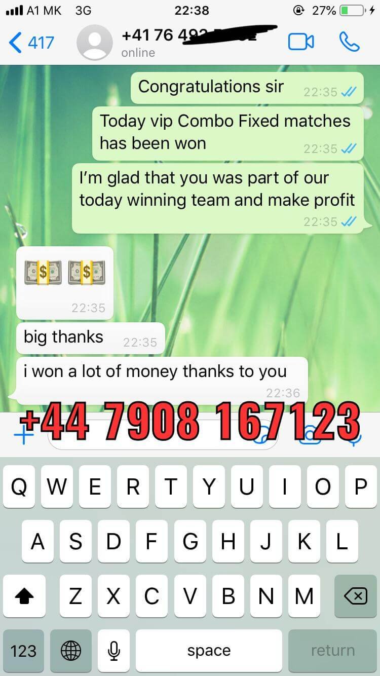 vip betting tips fixed matches proof