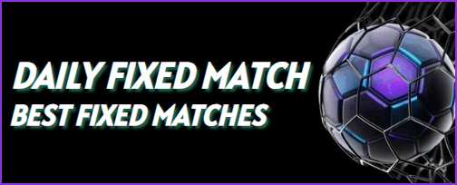 daily fixed matches 1x2