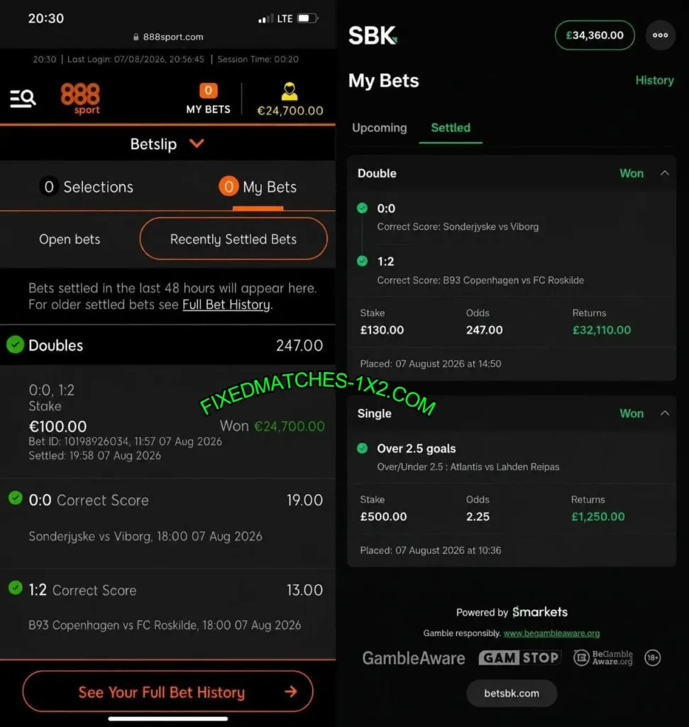 888 SPORTS FIXED MATCHES TIPS 888 SPORTS FIXED MATCHES TIPS