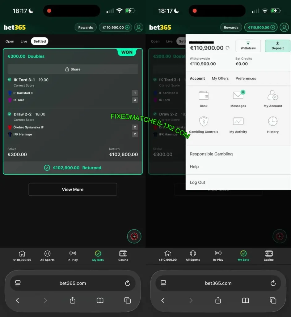 BC SURE FIXED GAMES BET365 CORRECT FIXED MATCHES