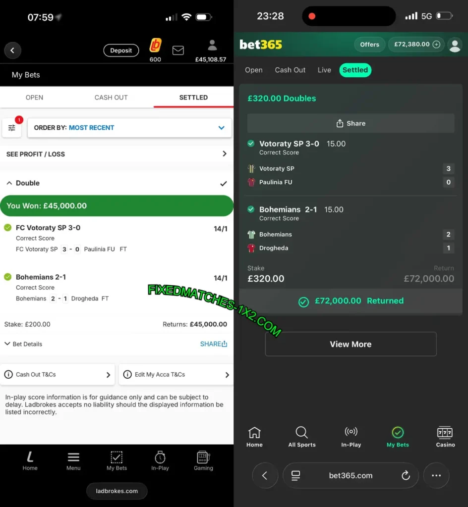 BET365 CORRECT SCORE FIXED TIPS BET365 CORRECT SCORE FIXED TIPS