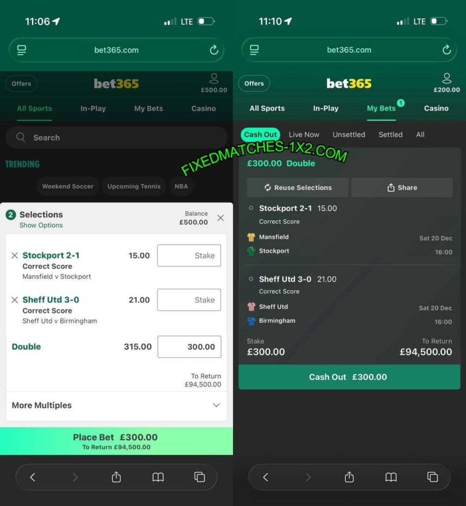 BET365 FIXED MATCH CORRECT TIPS BET365 FIXED MATCH CORRECT TIPS