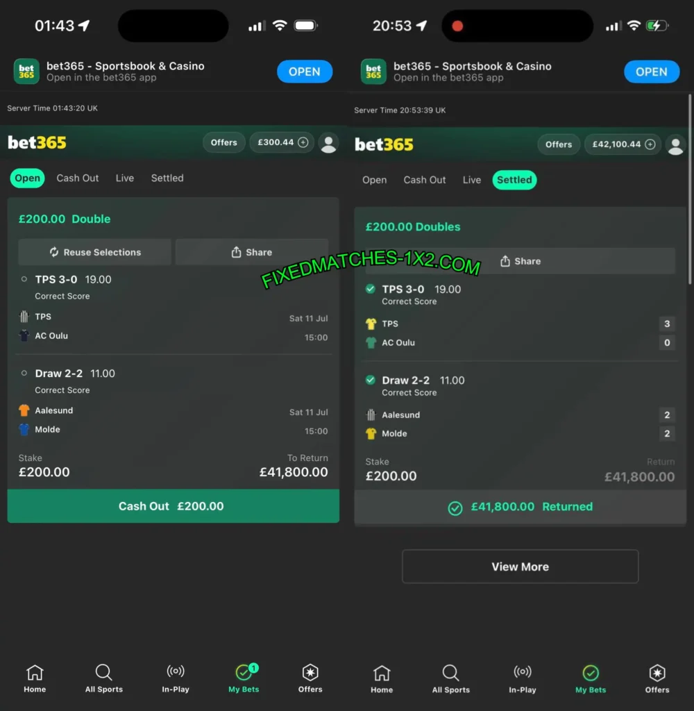 BET365 FOOTBALL FIXED TIPS BET365 FOOTBALL FIXED TIPS