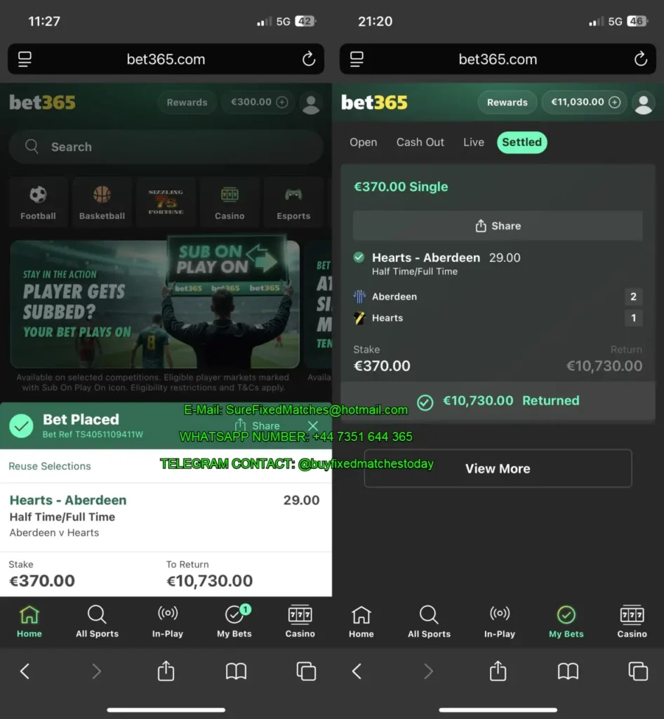 BET365 HALFTIME FULLTIME TIPS BET365 HALFTIME FULLTIME TIPS