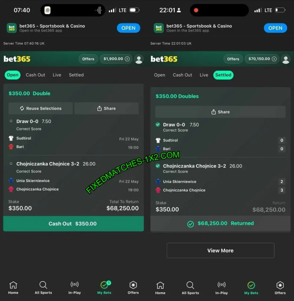 BET365 SAFE CORRECT SCORE MATCHES BET365 SAFE CORRECT SCORE MATCHES