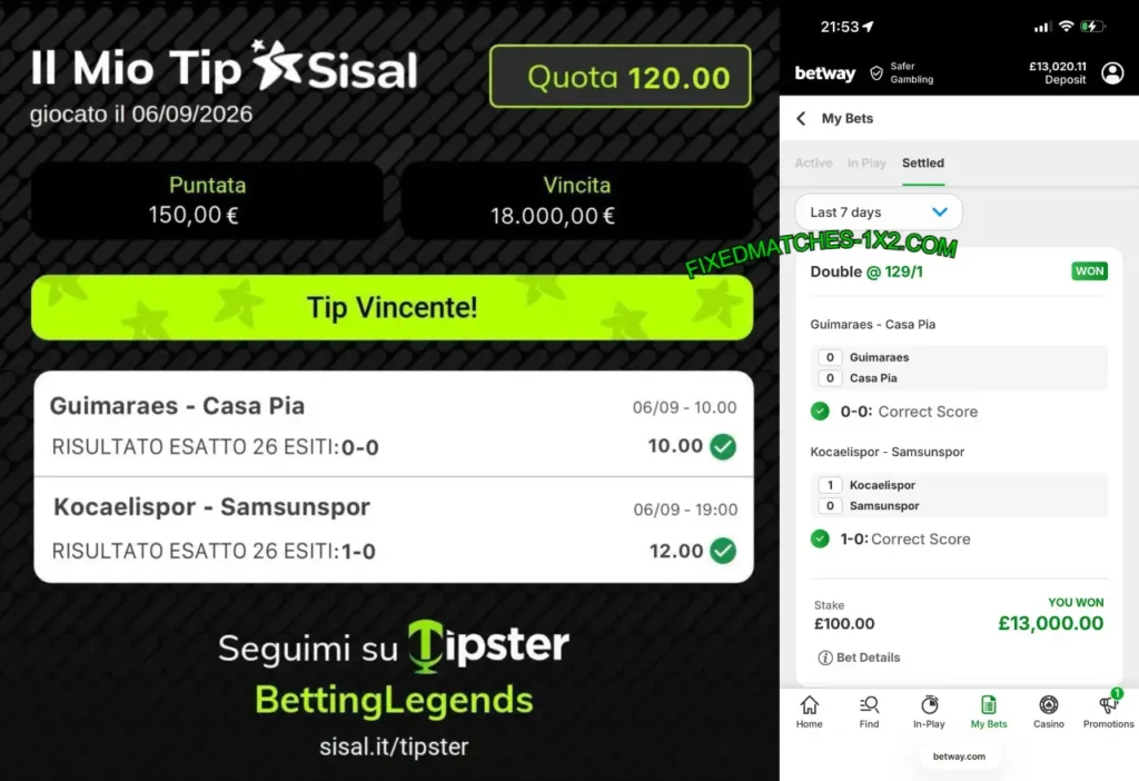 BETWAY CORRECT SCORE FIXED MATCH BETWAY CORRECT SCORE FIXED MATCH