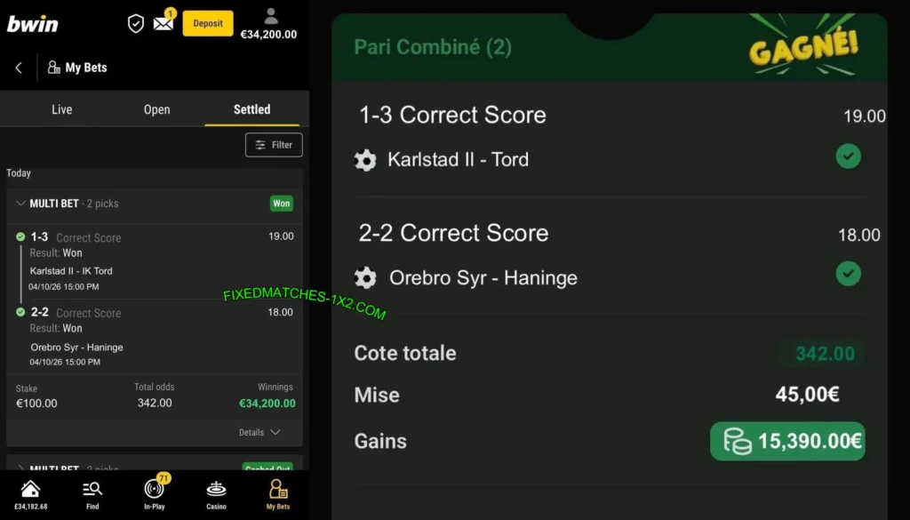 BWIN SAFE FIXED MATCHES TIPS BWIN SAFE FIXED MATCHES TIPS