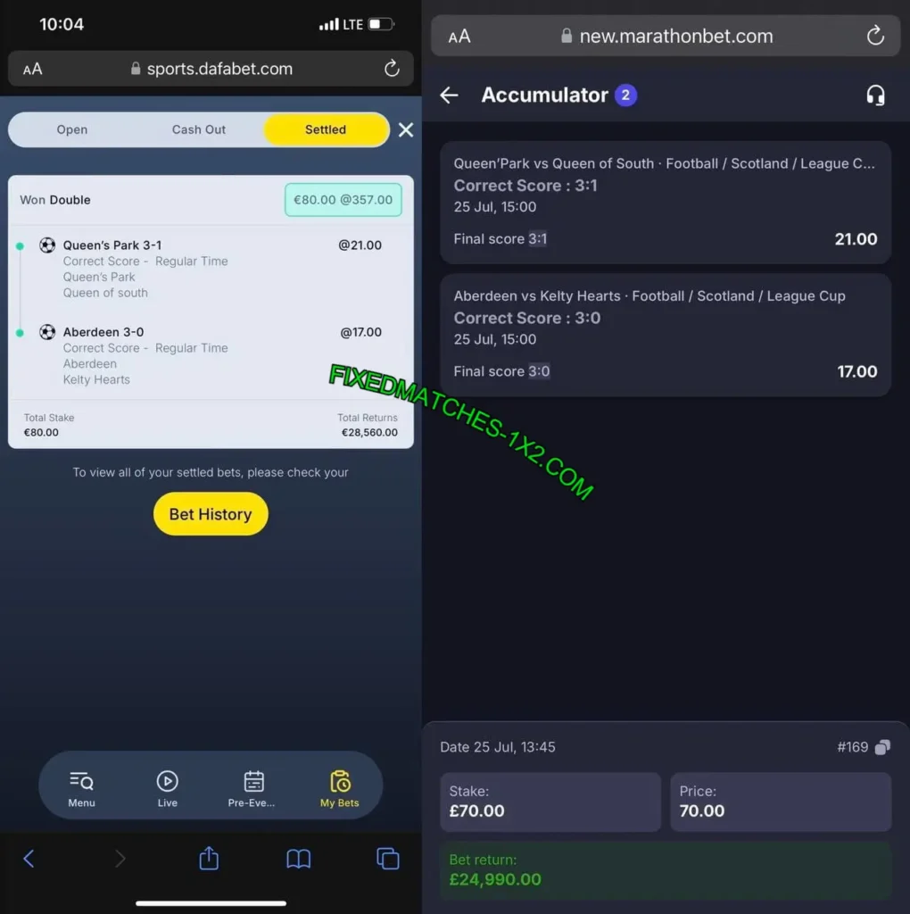 DAFABET CORRECT SCORE MATCH TIPS DAFABET CORRECT SCORE MATCH TIPS