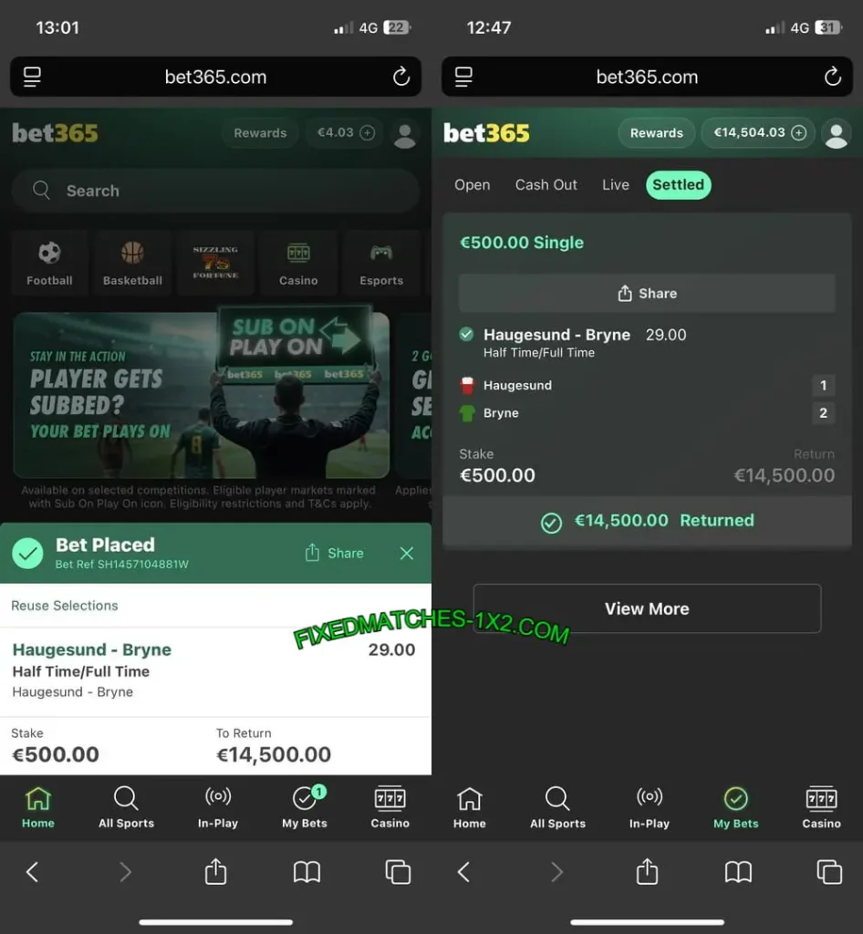 FIXED BET365 HALFTIME FULLTIME FIXED BET365 HALFTIME FULLTIME