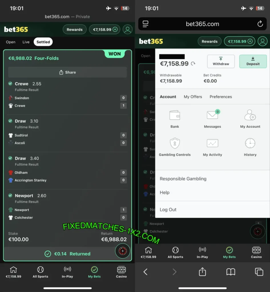 FIXED MATCHES VIP FOOTBALL TIPS FIXED MATCHES VIP FOOTBALL TIPS