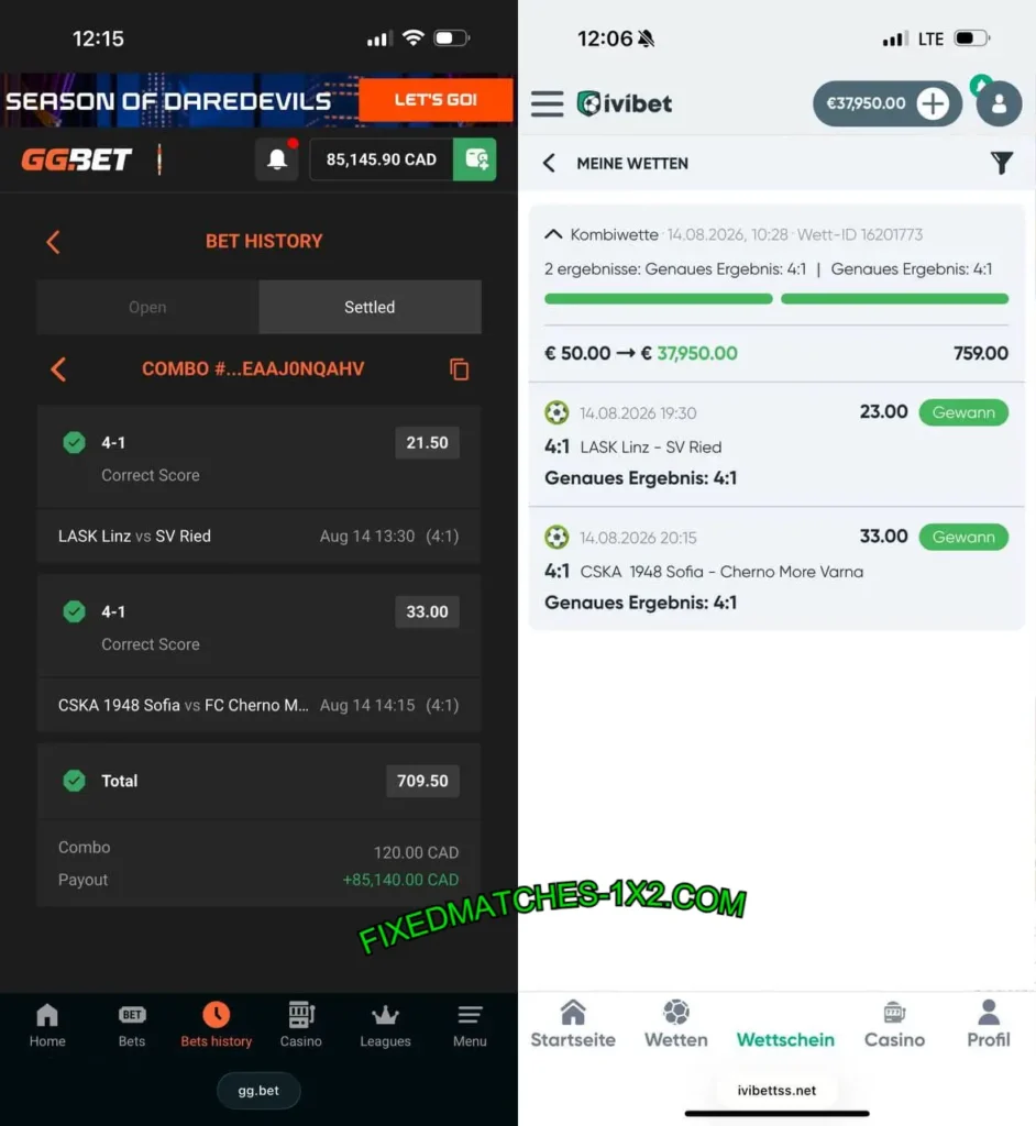 IVIBET SURE CORRECT SCORE MATCHES IVIBET SURE CORRECT SCORE MATCHES