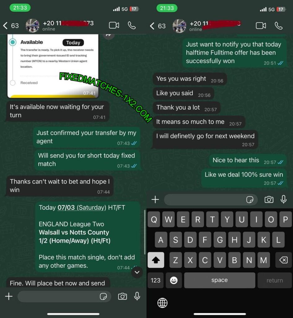 MANIPULATED FIXED MATCHES TELEGRAM MANIPULATED FIXED MATCHES TELEGRAM