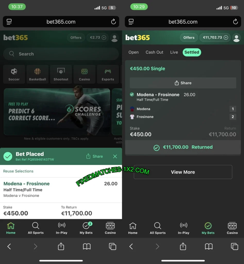 MANIPULATED HALFTIME FULLTIME BETS MANIPULATED HALFTIME FULLTIME BETS