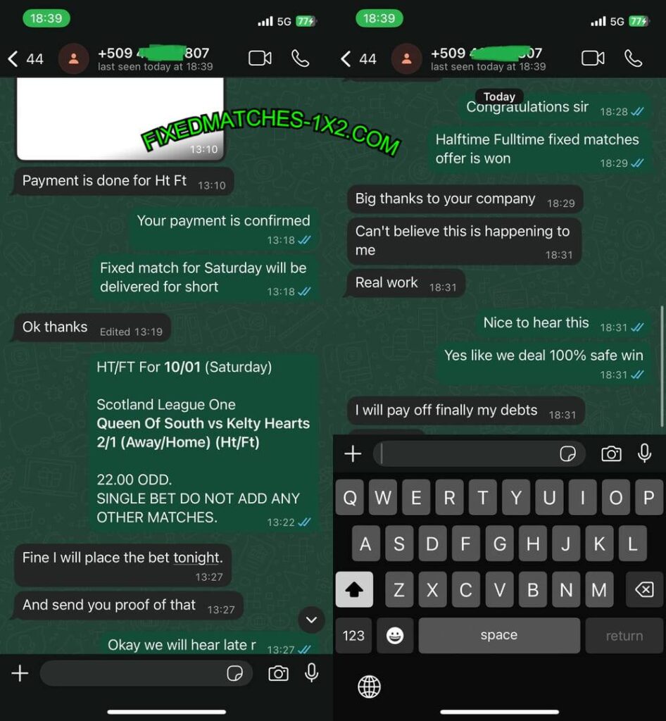 MANIPULATED WHATSAPP FIXED MATCH MANIPULATED WHATSAPP FIXED MATCH