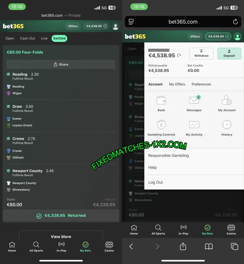 SOCCER FIXED MATCHES 1X2 SOCCER FIXED MATCHES 1X2