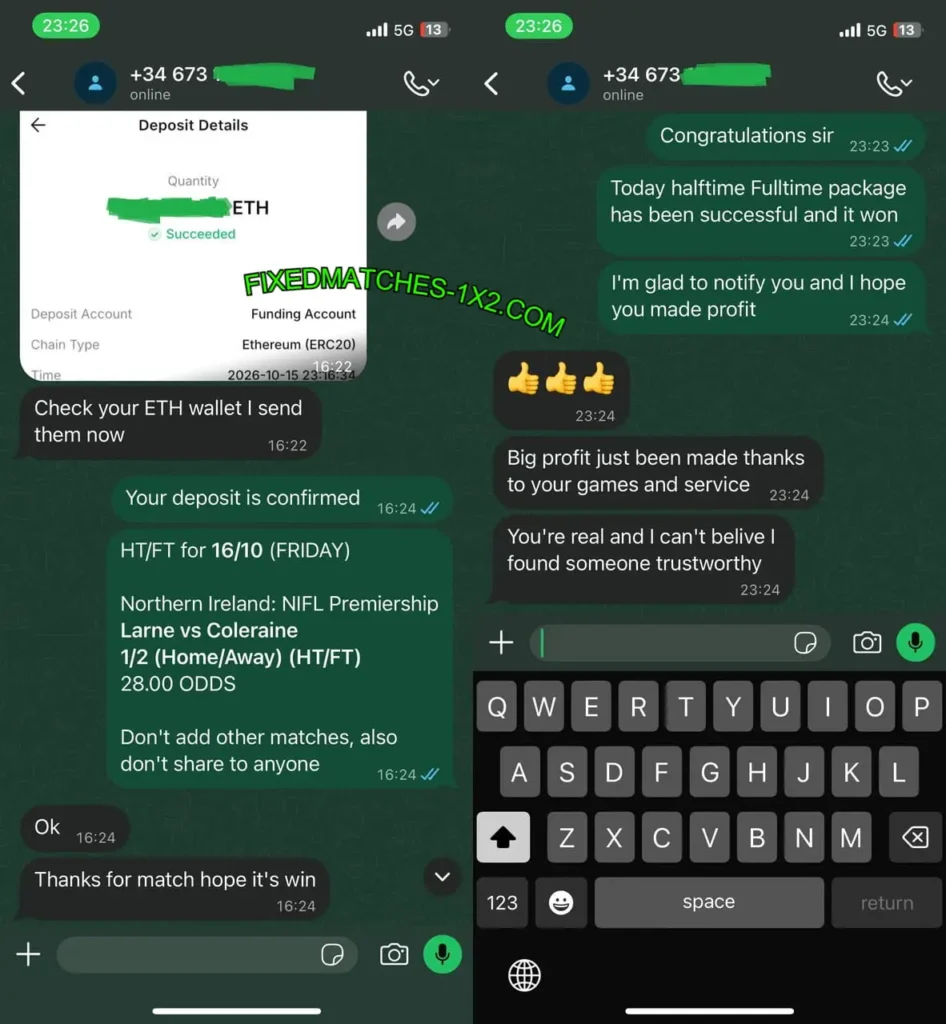 TELEGRAM FIXED MATCHES TIPS 1X2 TELEGRAM FIXED MATCHES TIPS 1X2