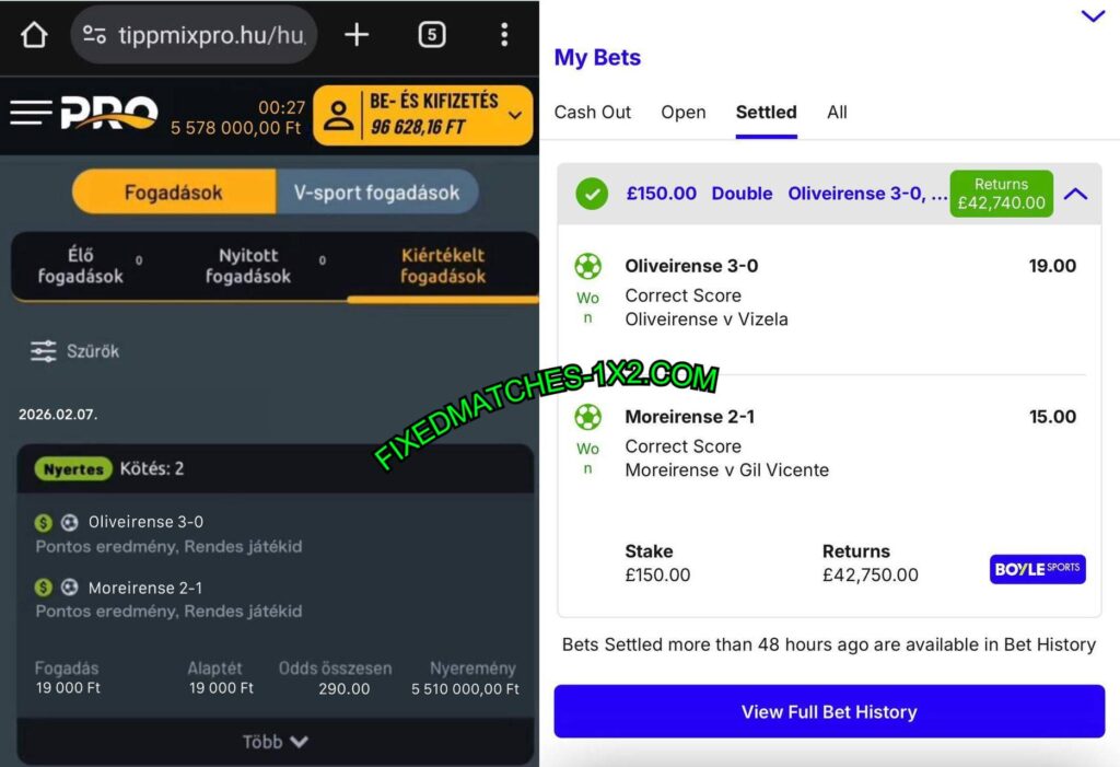 TIPPMIXPRO SURE FIXED MATCHES TIPPMIXPRO SURE FIXED MATCHES