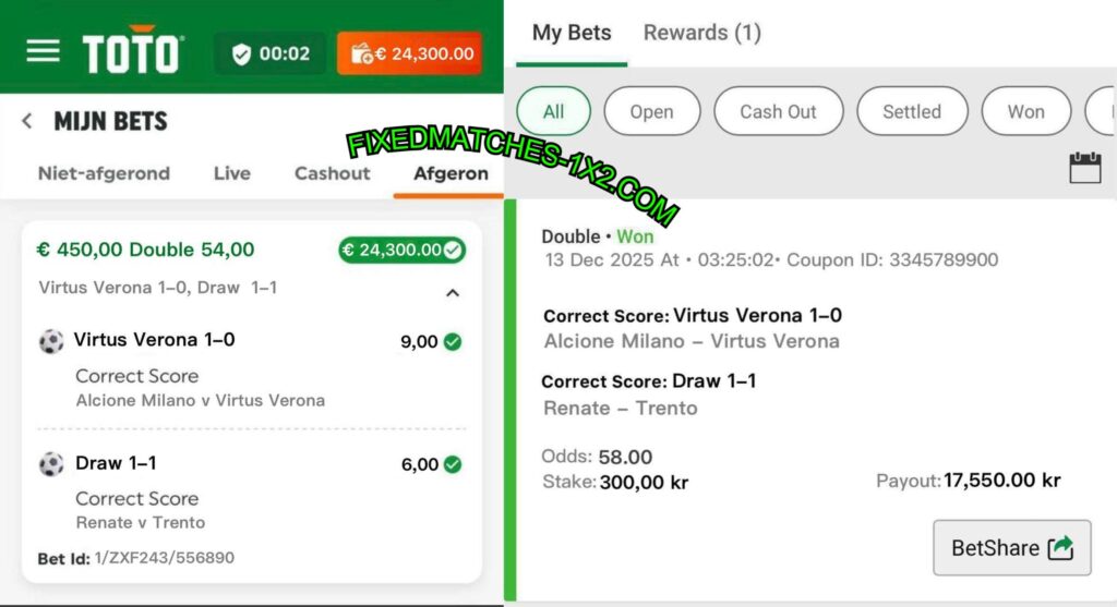 TOTO SPORTS FIXED MATCHES TOTO SPORTS FIXED MATCHES