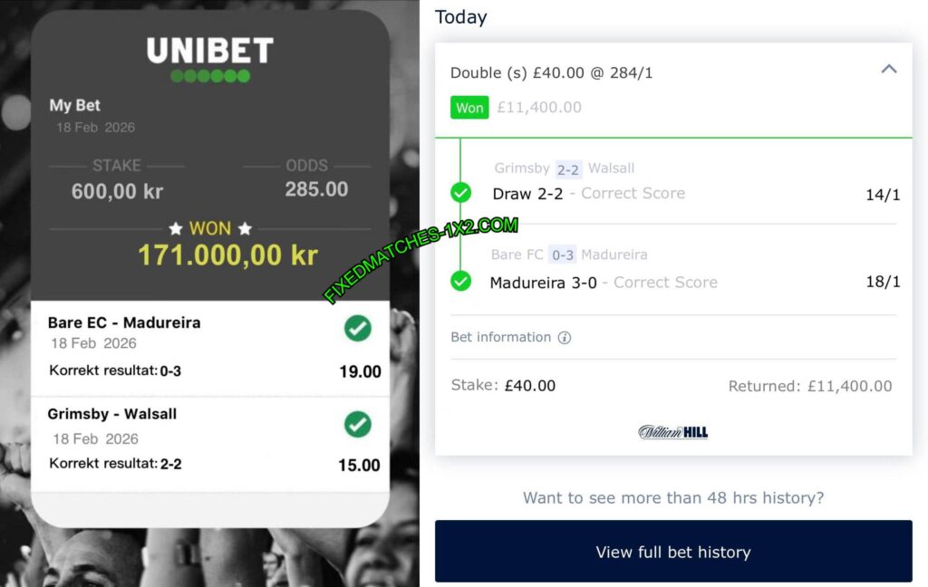UNIBET CORRECT FIXED MATCHES TIPS UNIBET CORRECT FIXED MATCHES TIPS