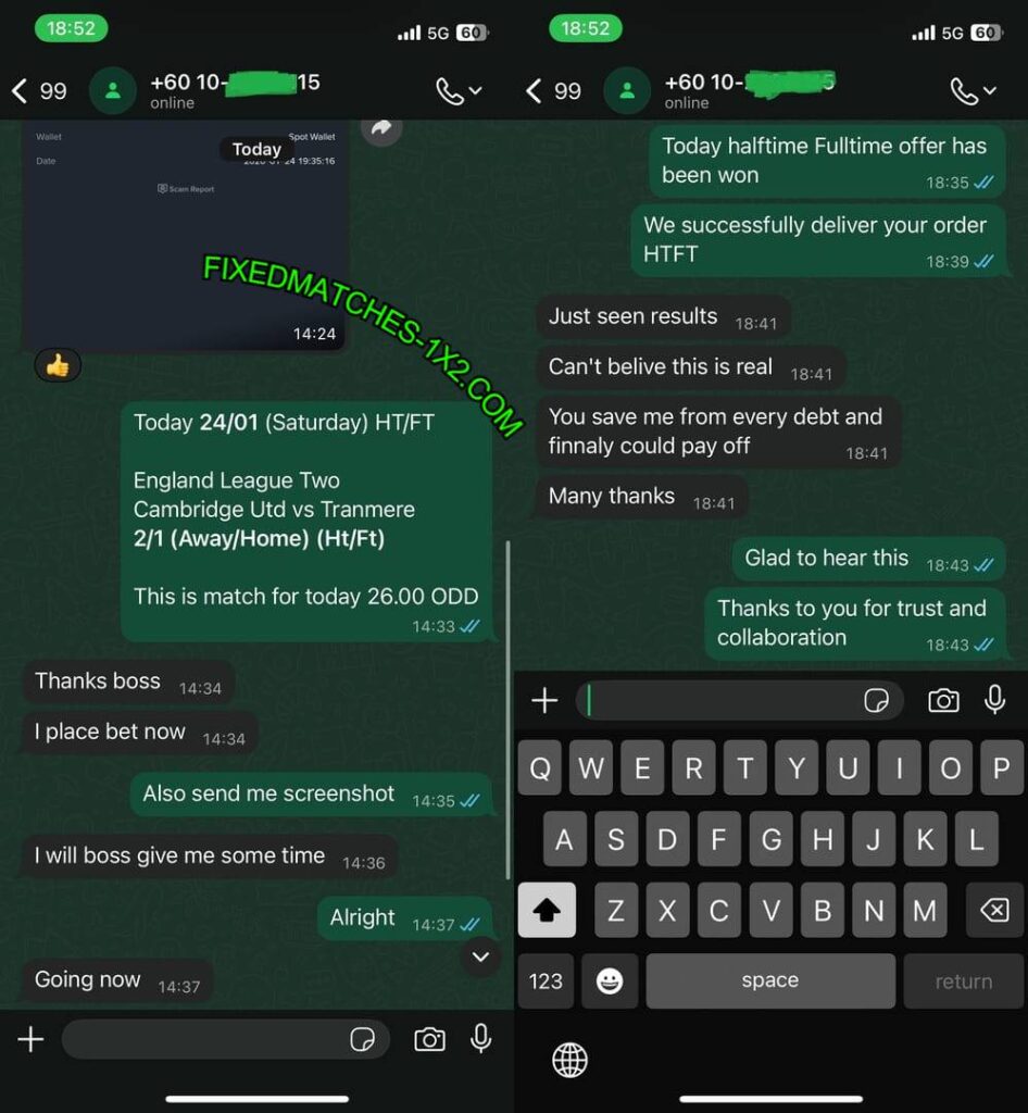 VERIFIED HTFT FIXED MATCHES VERIFIED HTFT FIXED MATCHES