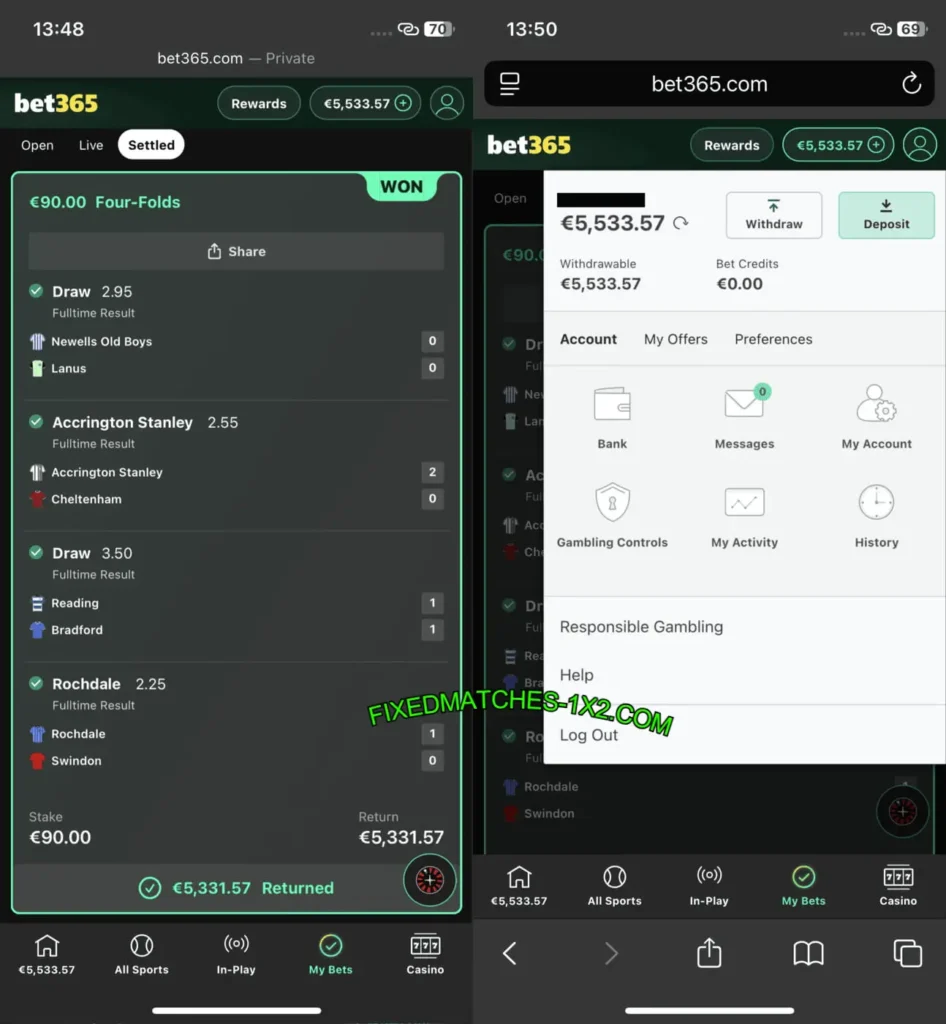 VIP FIXED FOOTBALL MATCH 1X2 VIP FIXED FOOTBALL MATCH 1X2