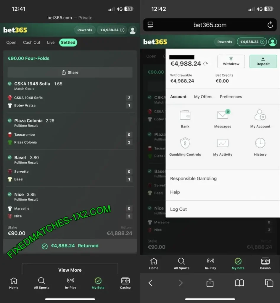 VIP FIXED MATCHES 1X2 TIPS SOCCER VIP FIXED MATCHES 1X2 TIPS SOCCER