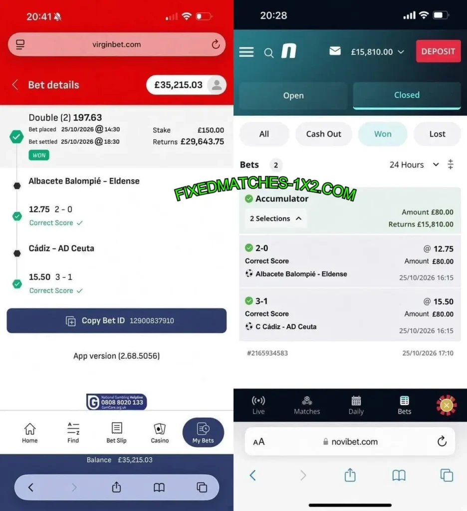 VIRGIN BET CORRECT SCORE MATCHES VIRGIN BET CORRECT SCORE MATCHES