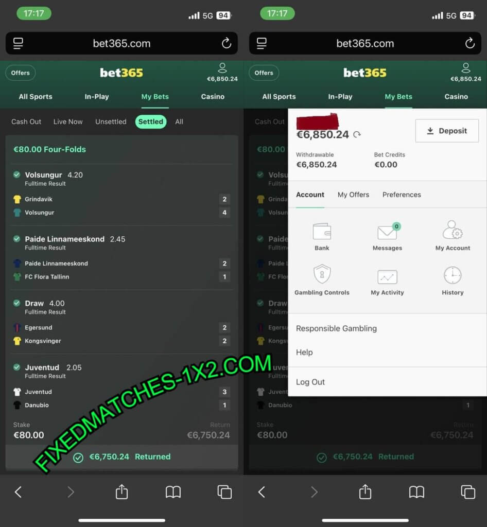 FIXED MATCHES TIPS VIP BETTING TIPS