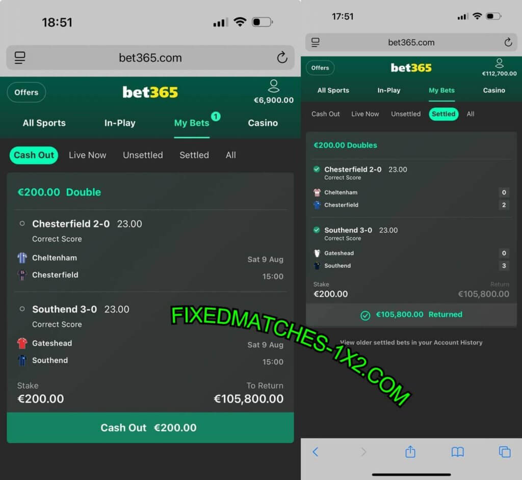 MANIPULATED FIXED GAMES TIPS HTFT