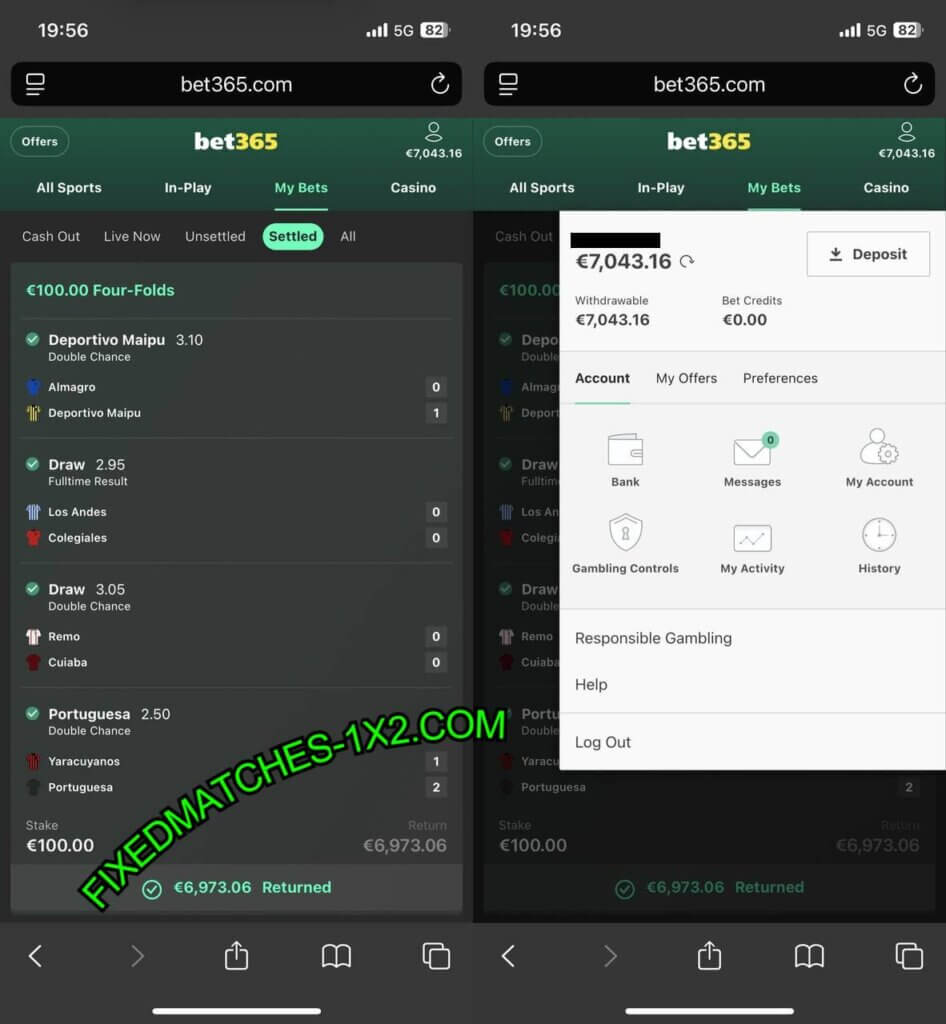 VIP FOOTBALL FIXED MATCHES 1X2