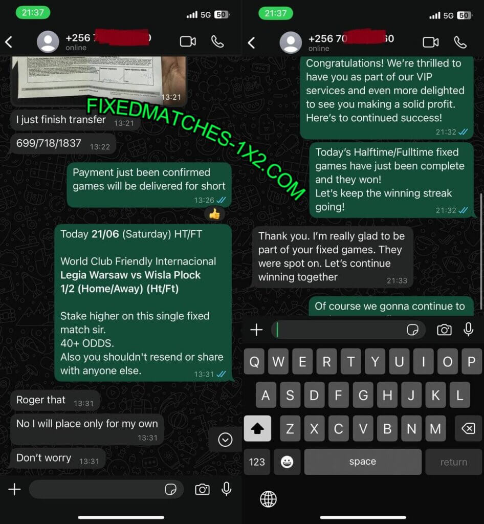 WHATAPP FORUM GROUP ABOUT FIXED MATCHES