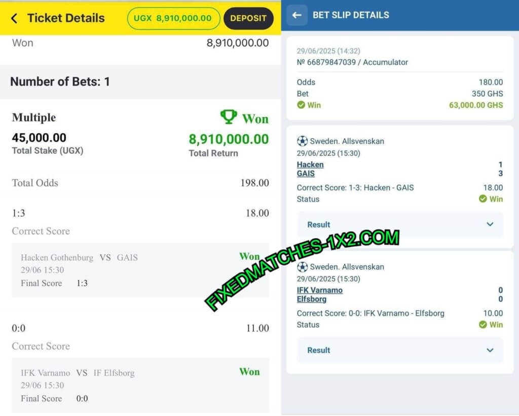 betfair correct score fixed matches