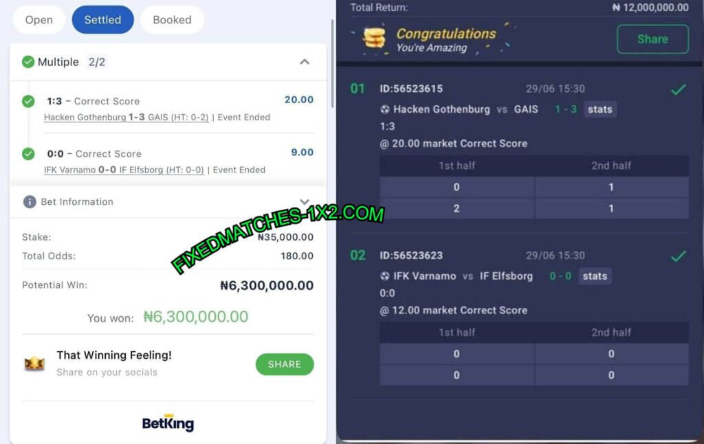 betking fixed matches tips